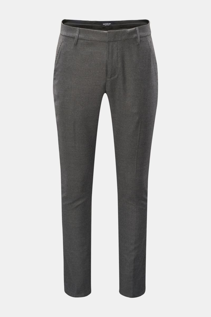 Wool trousers 'Gaubert' grey