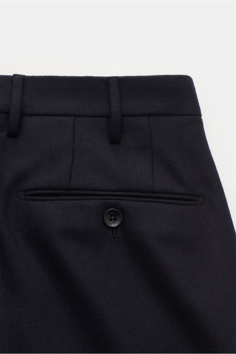 Incotex Wollhose 'Slim Fit' dark navy