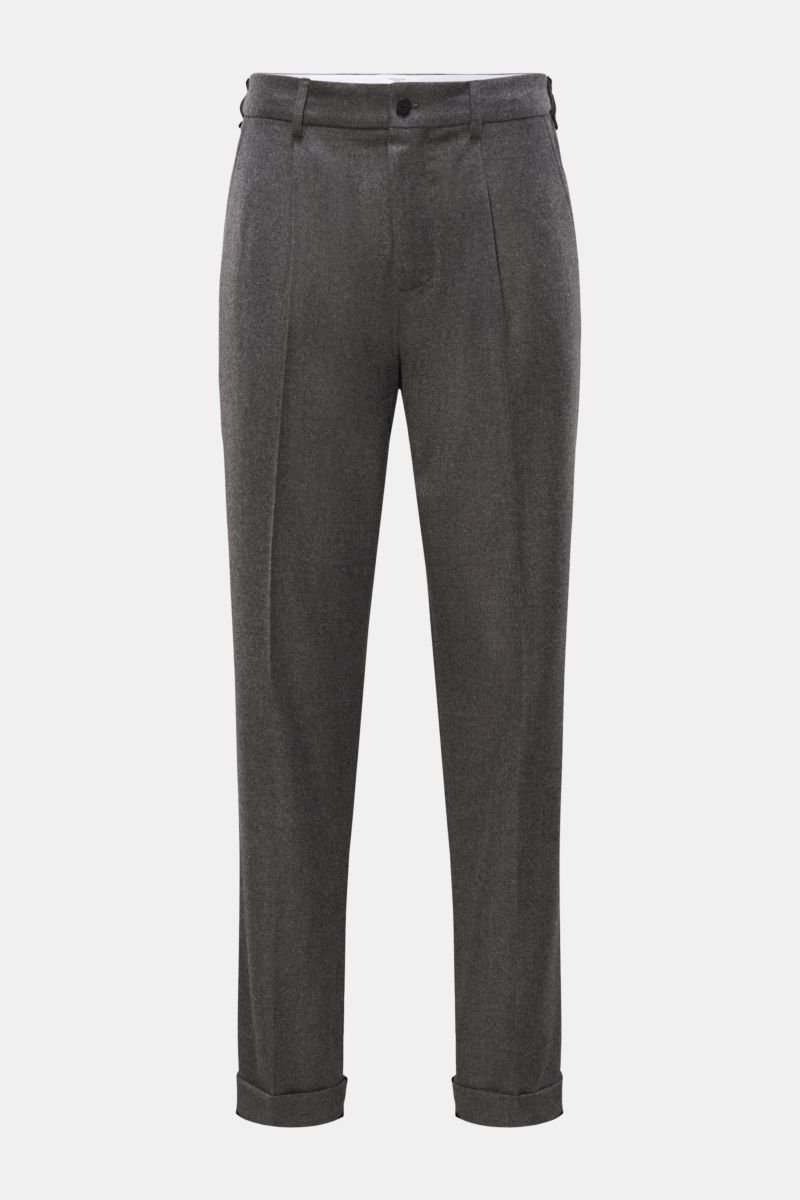 Trousers 'Cambridge' dark grey
