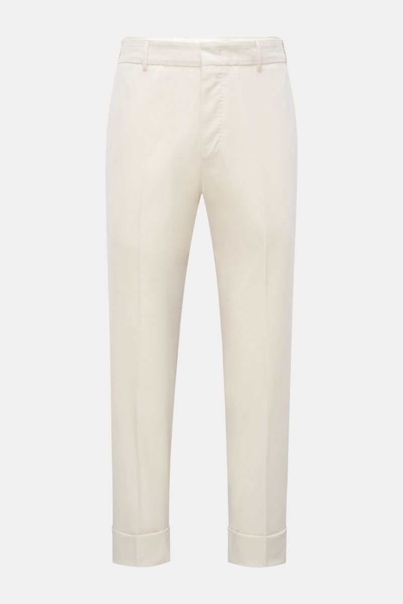 Trousers 'Carrot Fit' cream