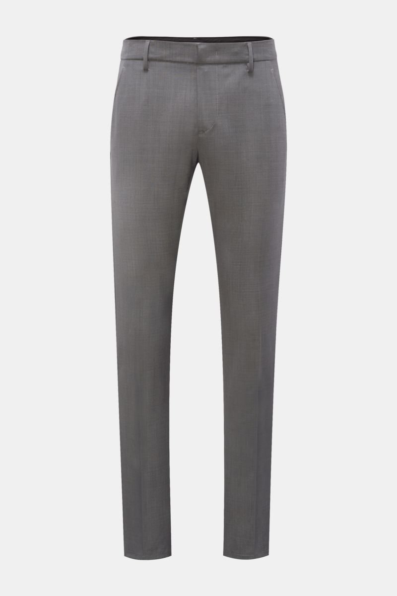 Wool trousers 'Gaubert' grey