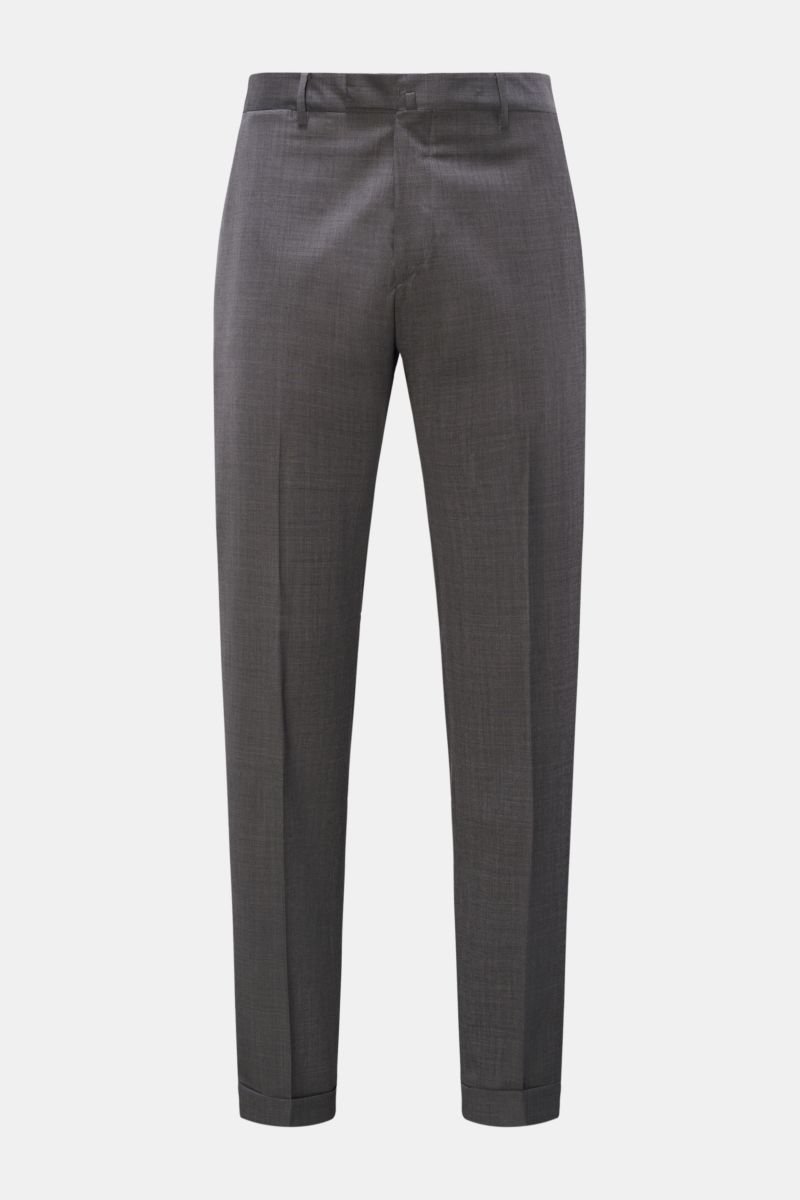 Wool trousers grey