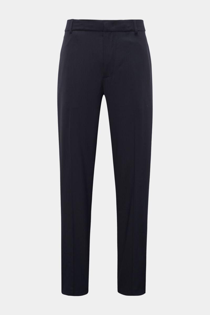 Wool trousers 'James' navy