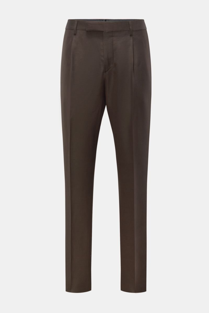 Trousers dark brown