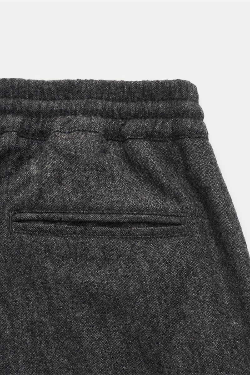 04651/ A trip in a bag Cargo jogger pants 'Donegal Cargo' dark grey