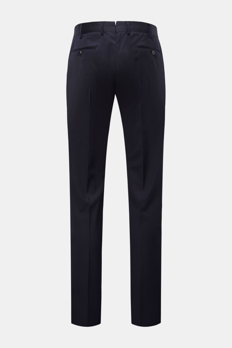 PT Torino Wollhose 'Slim Fit' navy
