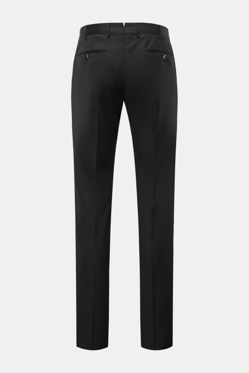 PT Torino Wollhose 'Slim Fit' schwarz
