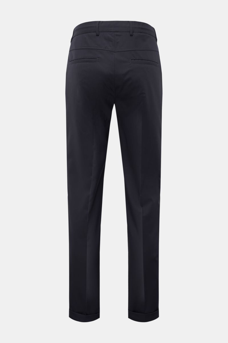 04651/ A trip in a bag jogger pants dark navy