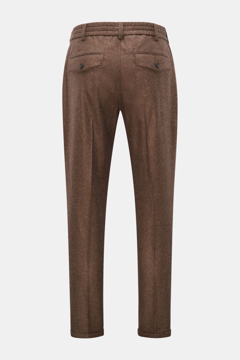 PT Torino Joggpants 'The Rebel' khaki meliert