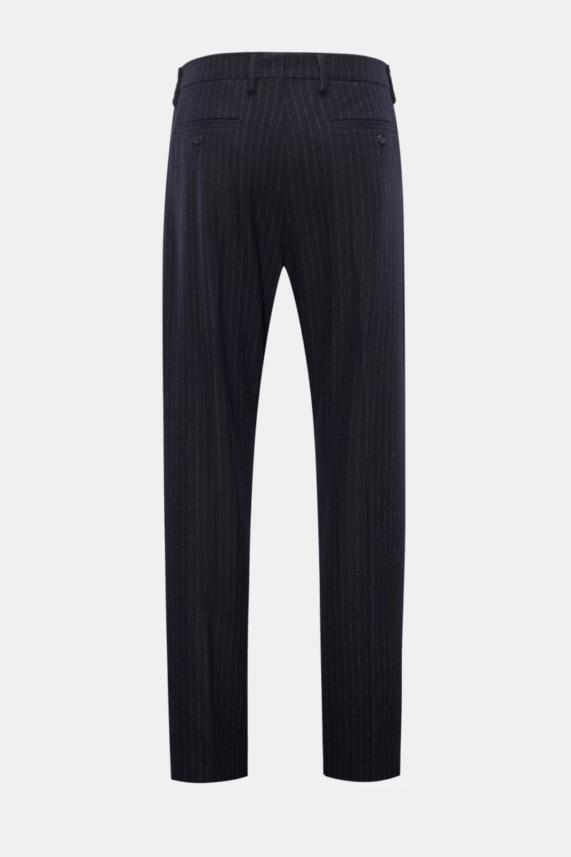 NN.07 Hose 'Billie' dark navy gestreift