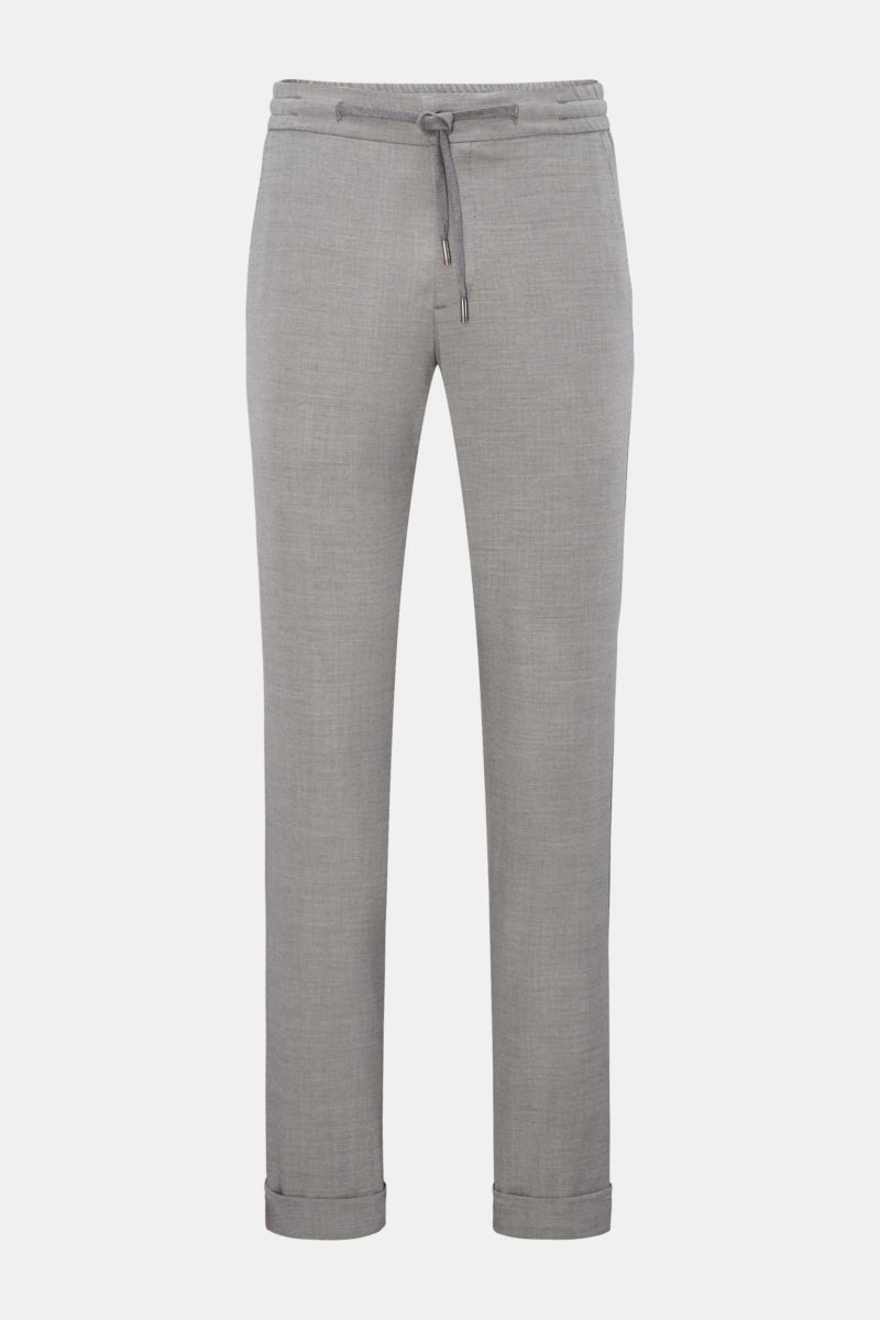 Joggpants 'Caracciolo' grau meliert