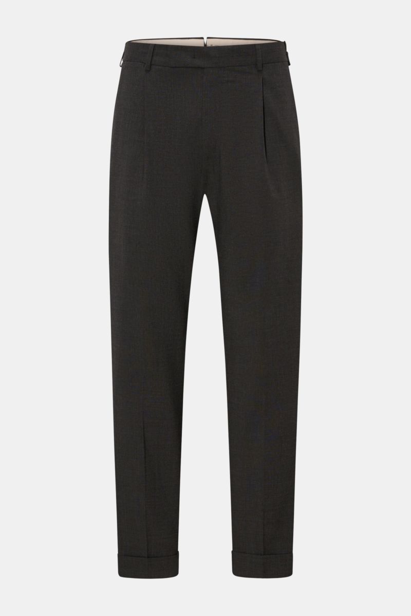 PT Torino Wollhose 'The Rebel' anthrazit meliert