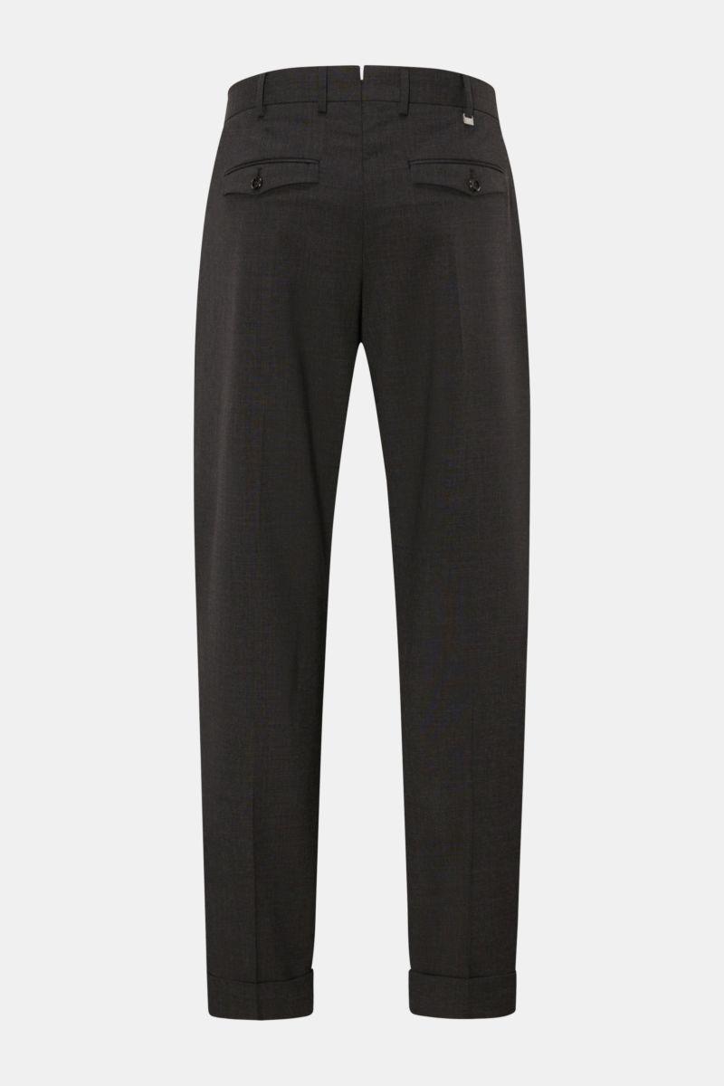 PT Torino Wollhose 'The Rebel' anthrazit meliert