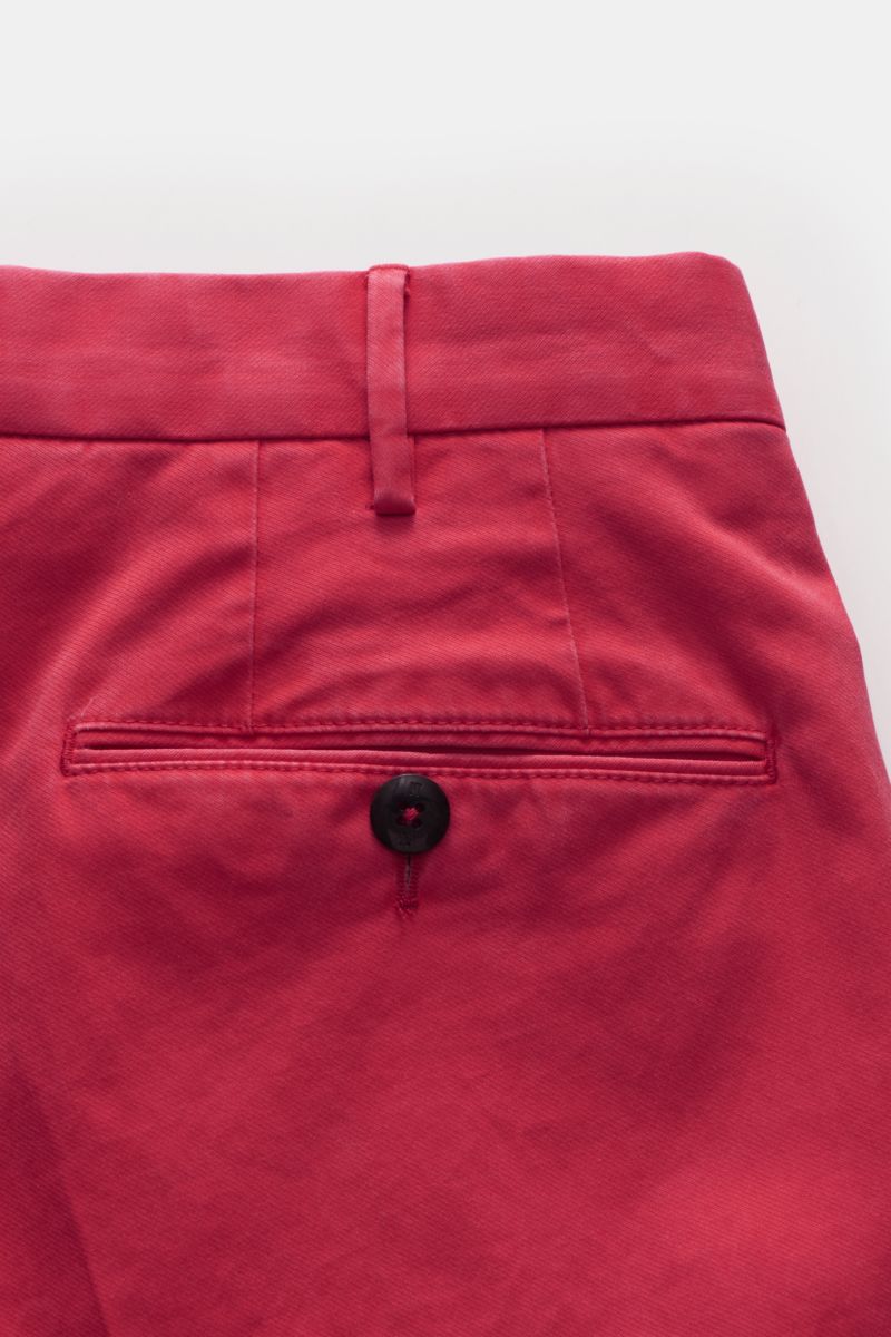 PT Torino Chinos 'Preppy Fit' red