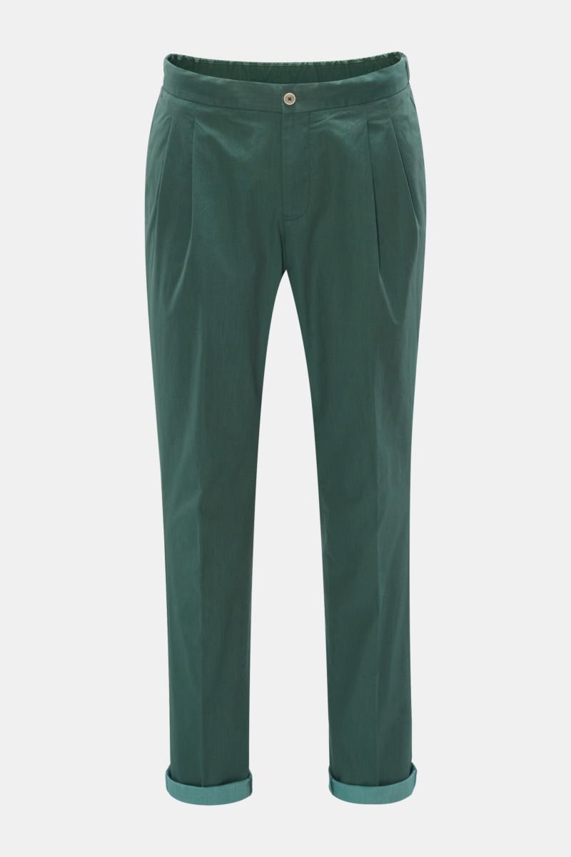 Cotton jogger pants 'Sonny' green