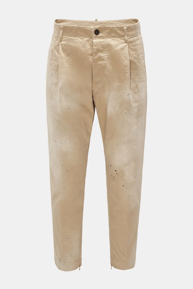 Baumwollhose 'D2 Inc. New Dan Trousers' beige