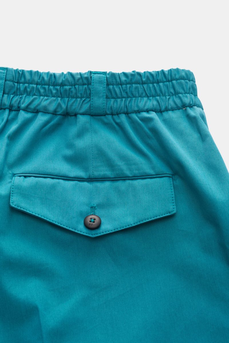 PT Torino Cotton trousers 'The Rebel' teal