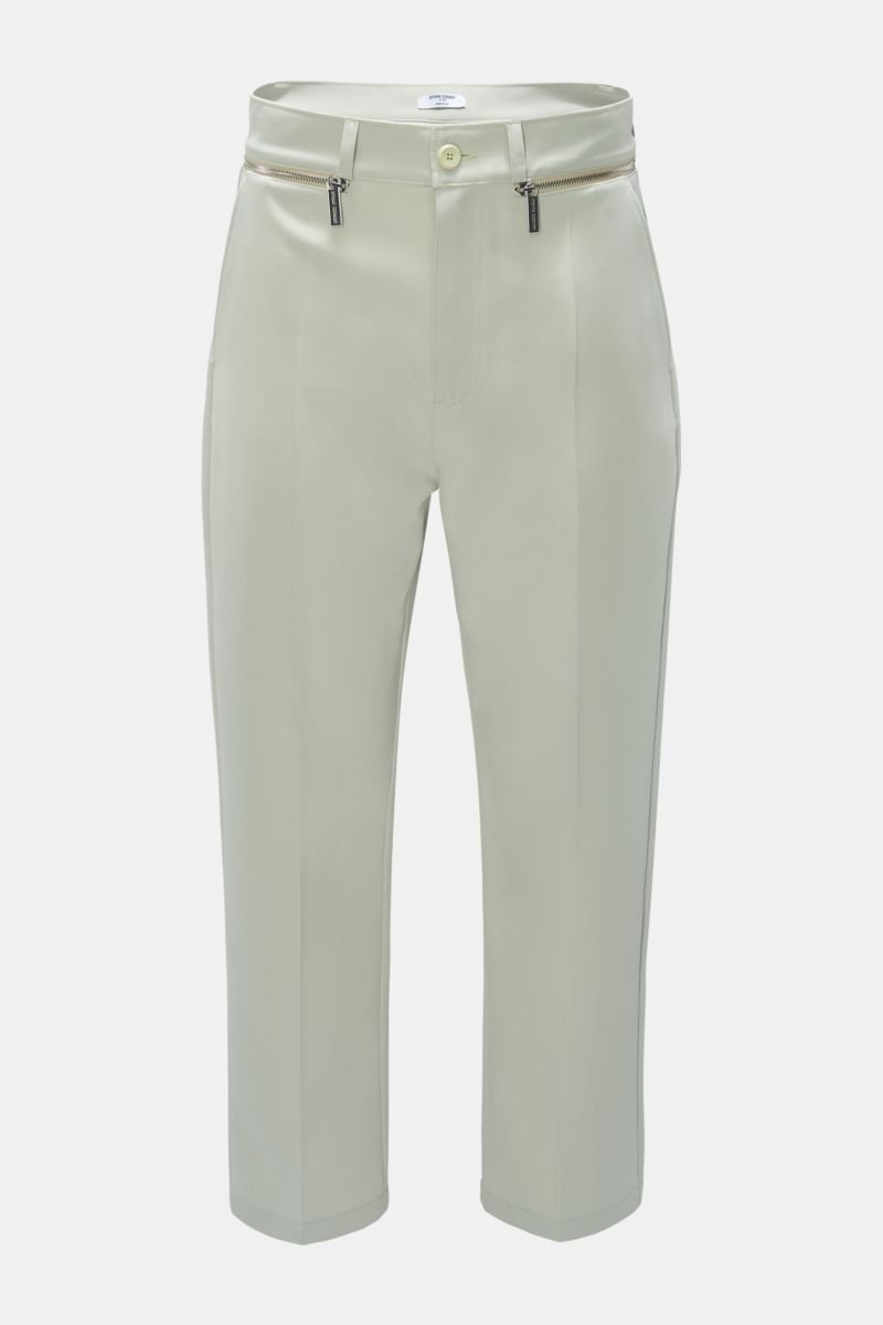Trousers pastel green