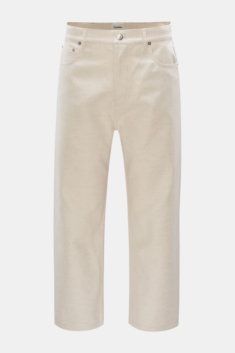 Jeans 'Connor' beige