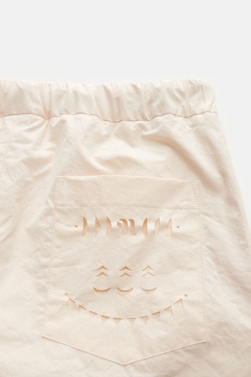 Nanushka Jogger pants 'Jain' cream