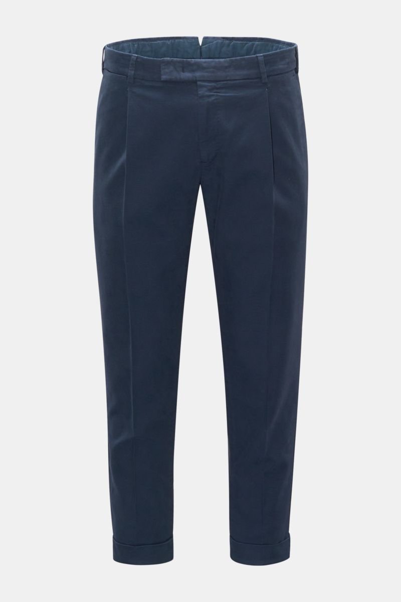 Damen Bekleidung Hosen und Chinos Capri Hosen und cropped Hosen PT Torino Synthetik Hose in Blau 