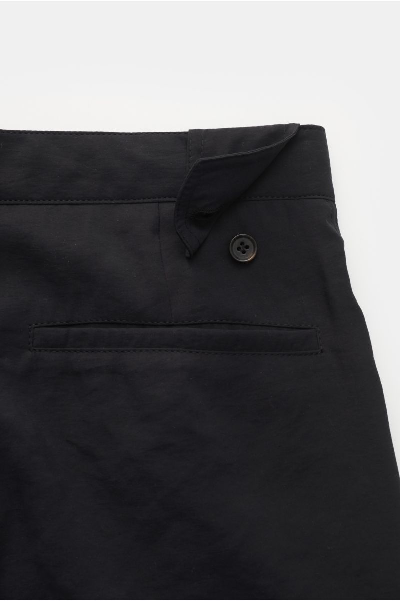 Nanushka Trousers 'Mats' black
