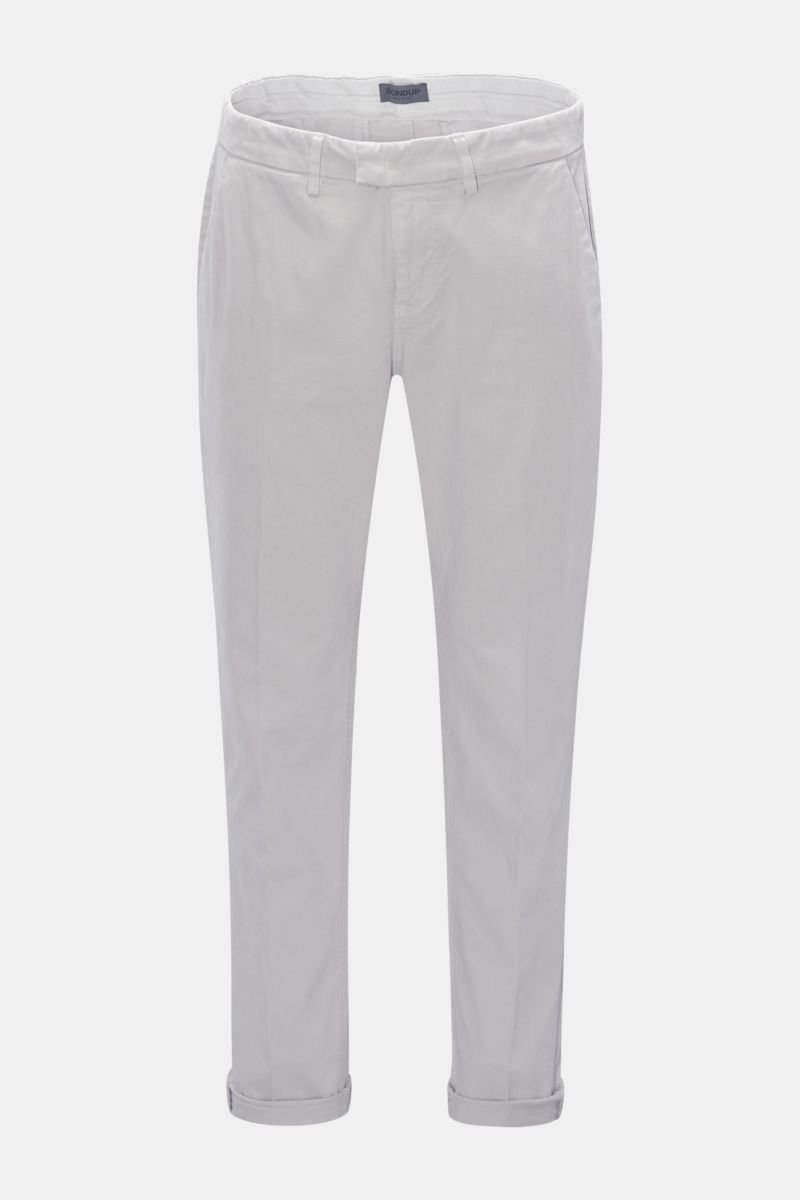 Trousers 'Pablo' light grey