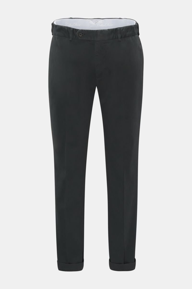 Cotton trousers 'Paloma' dark grey