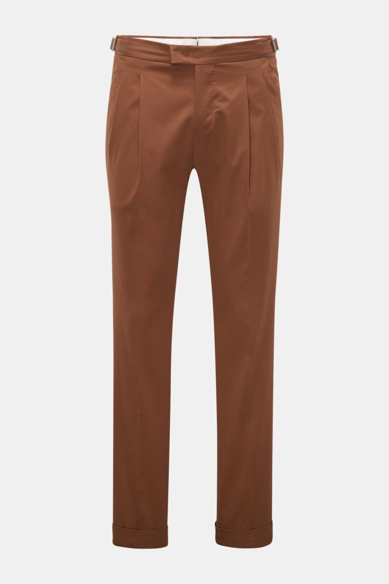 Chinos 'Master Fit' brown