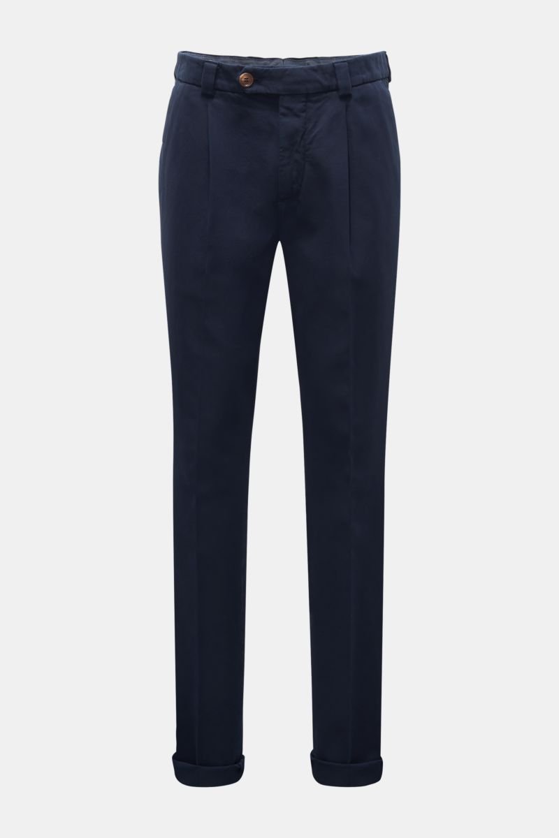 Chino 'Leisure Fit' navy