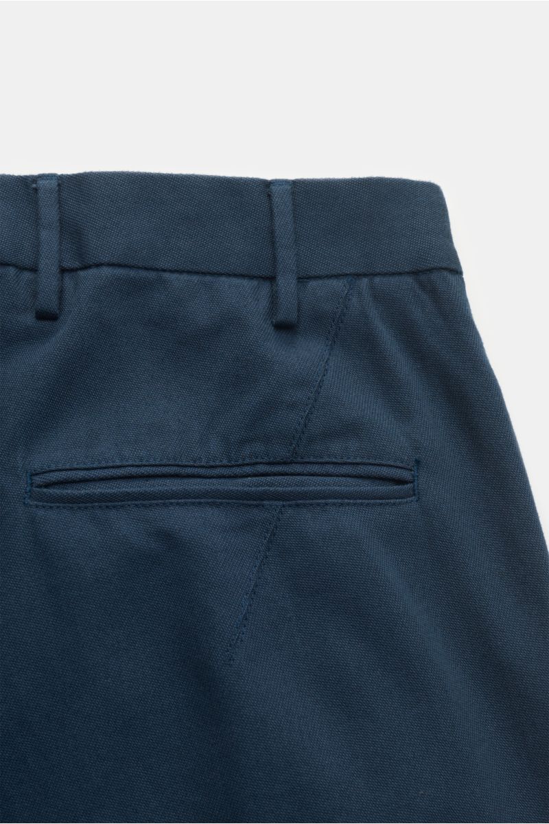 Incotex Cotton trousers grey-blue
