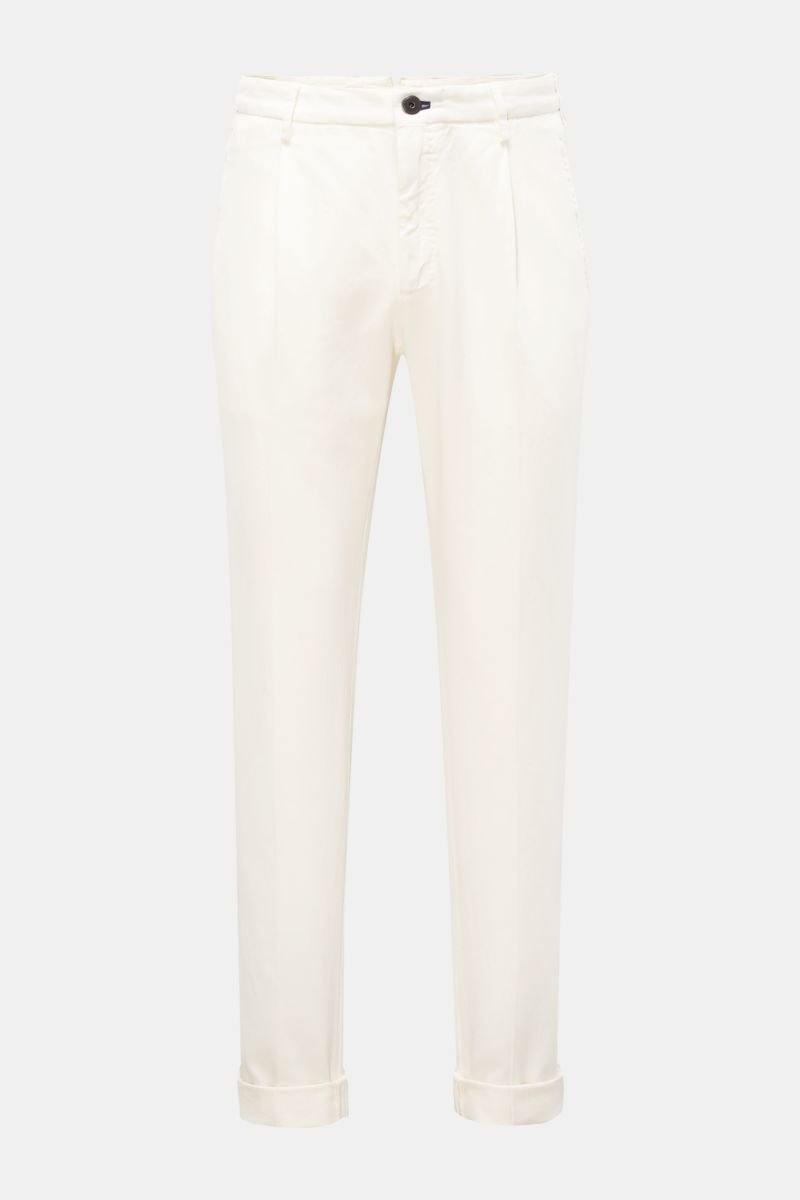 Chino 'Tapered Fit' creme
