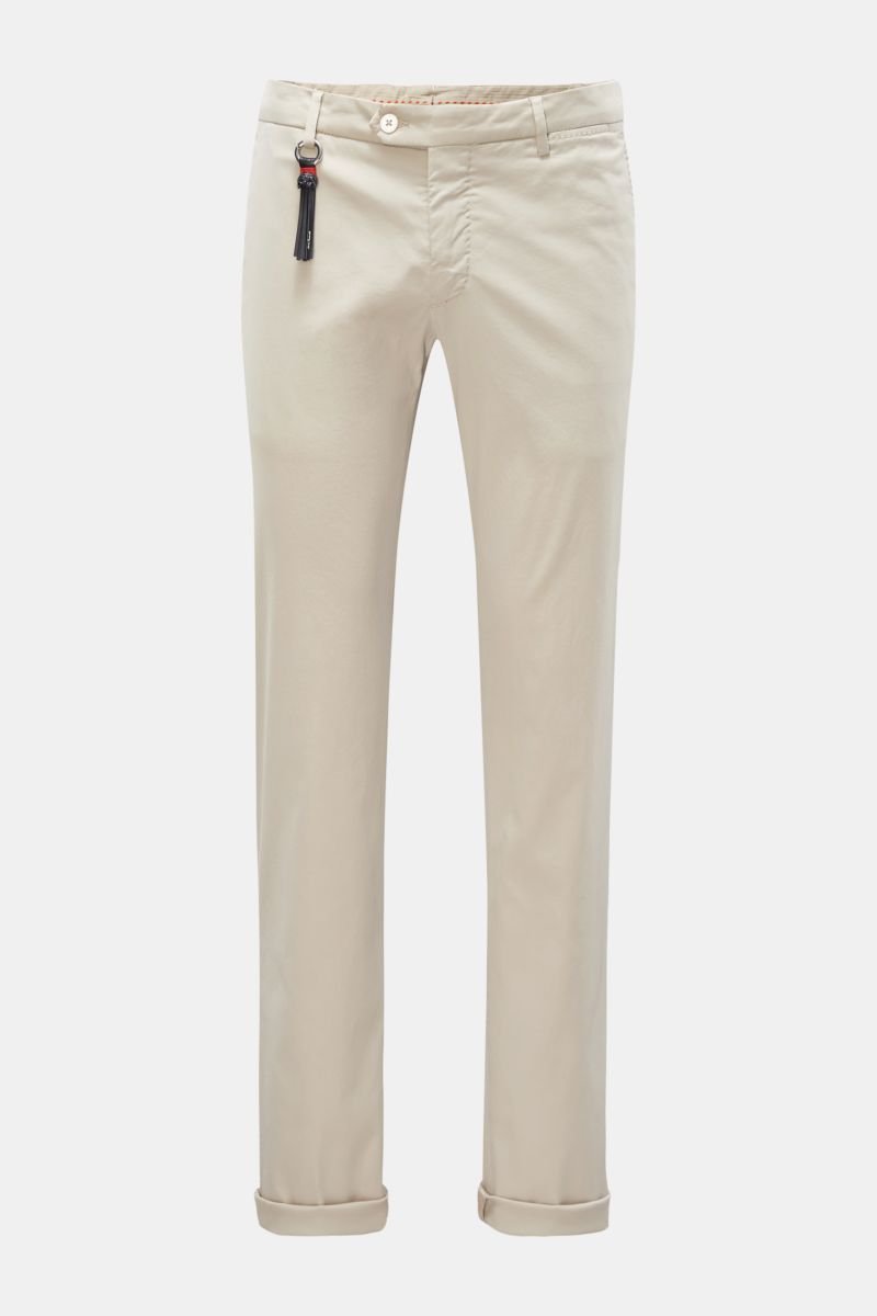 Trousers 'Slim 80' beige