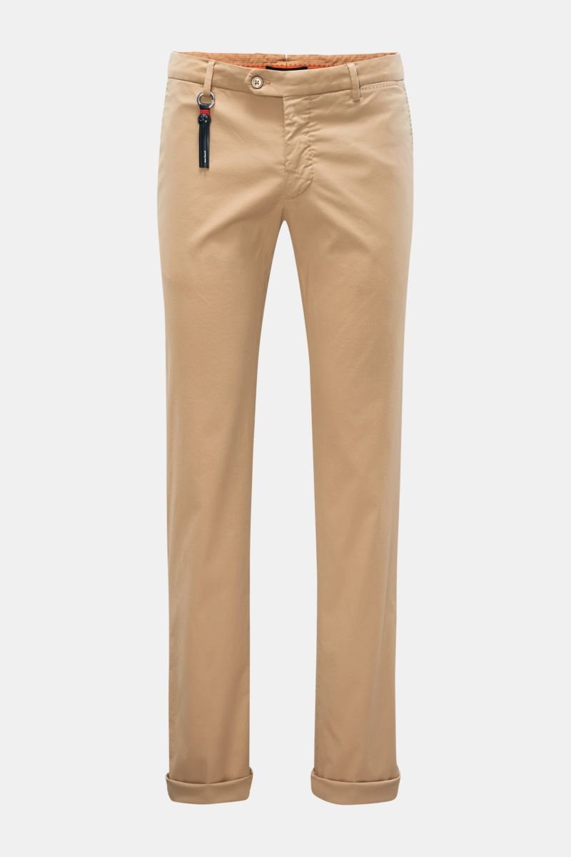 Trousers 'Slim 80' light brown