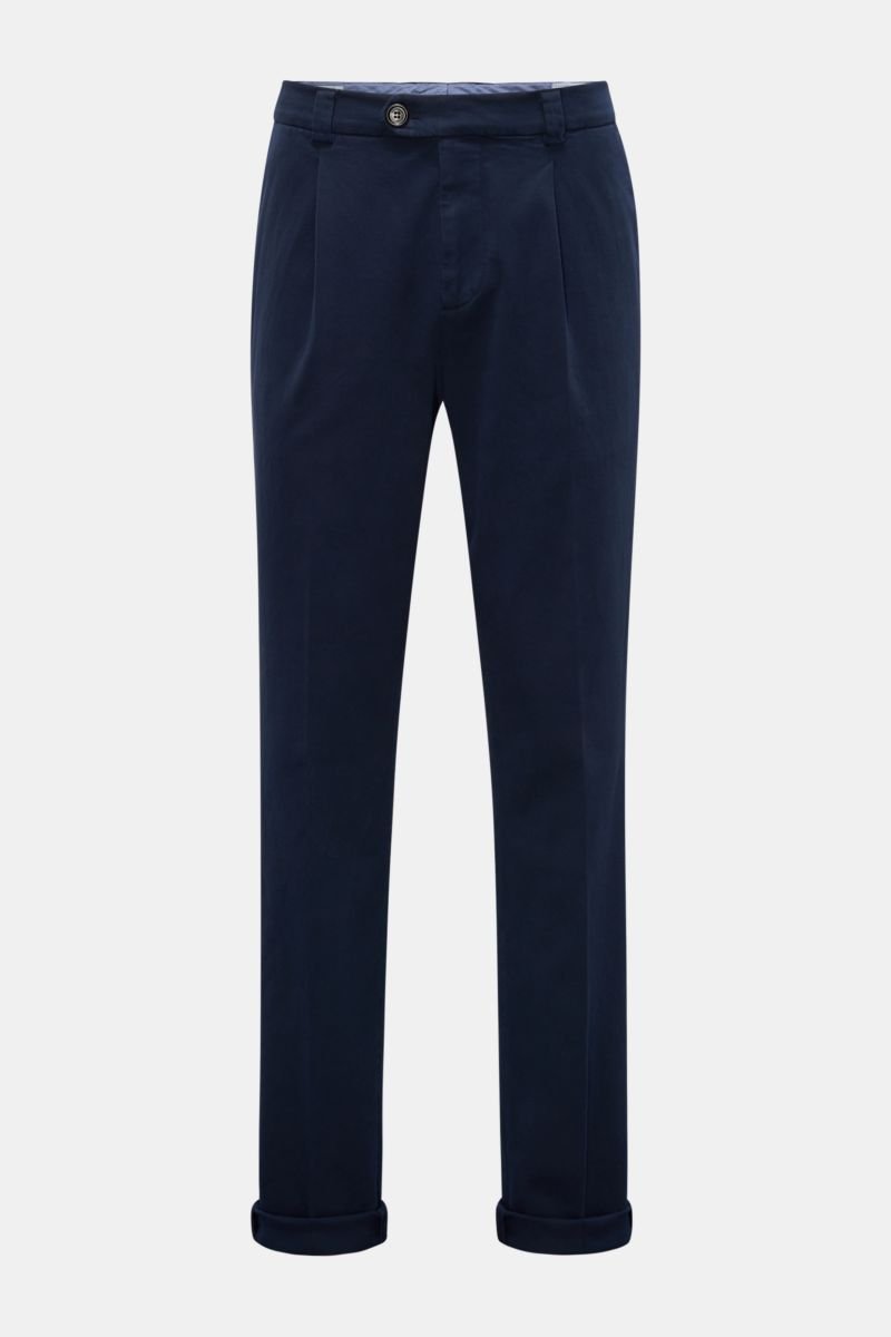 Hose 'Leisure Fit' navy