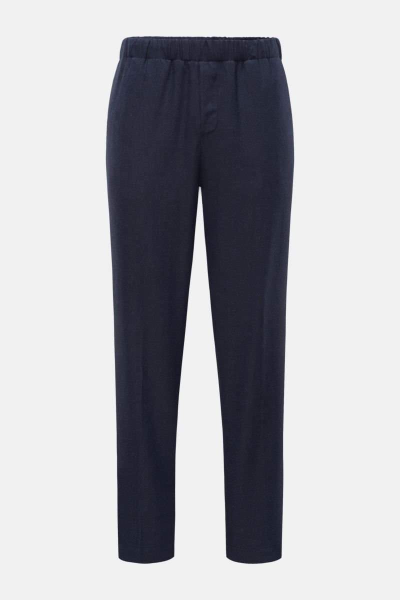 Cotton trousers 'Burano' navy