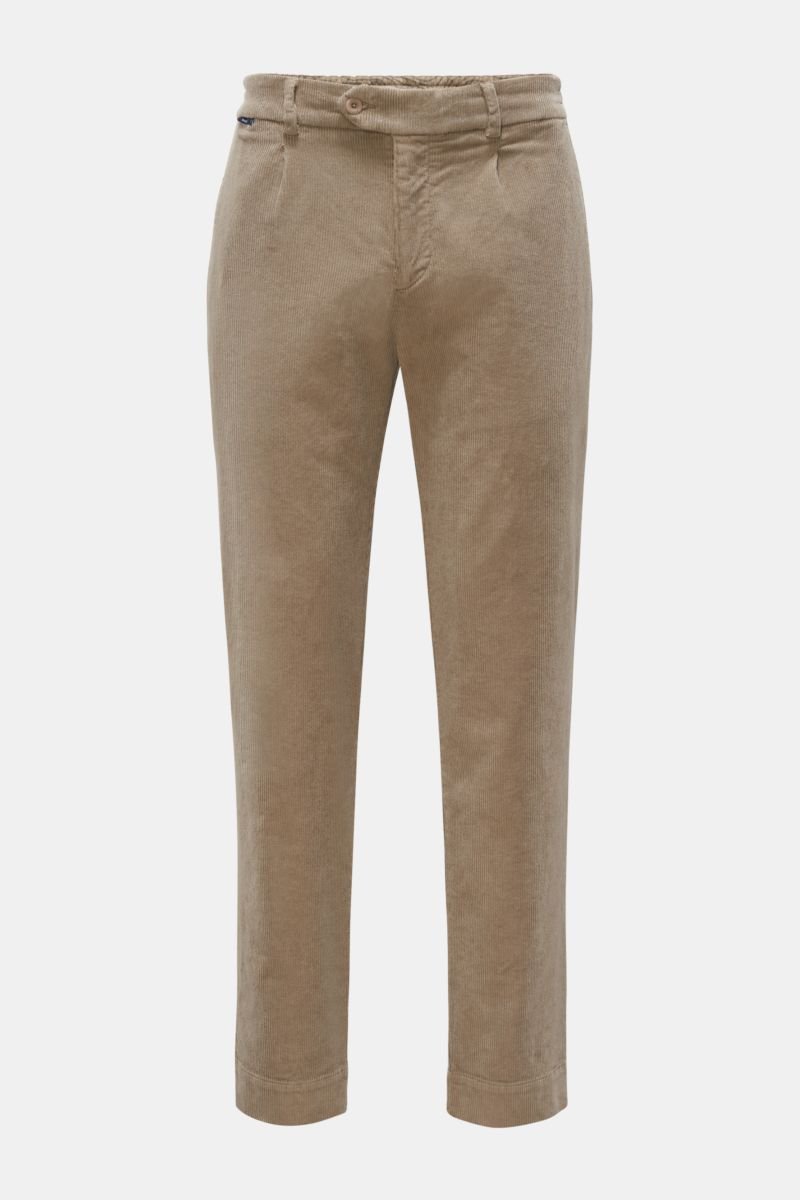 Cord-Joggpants 'Smart Pants Cord' beige