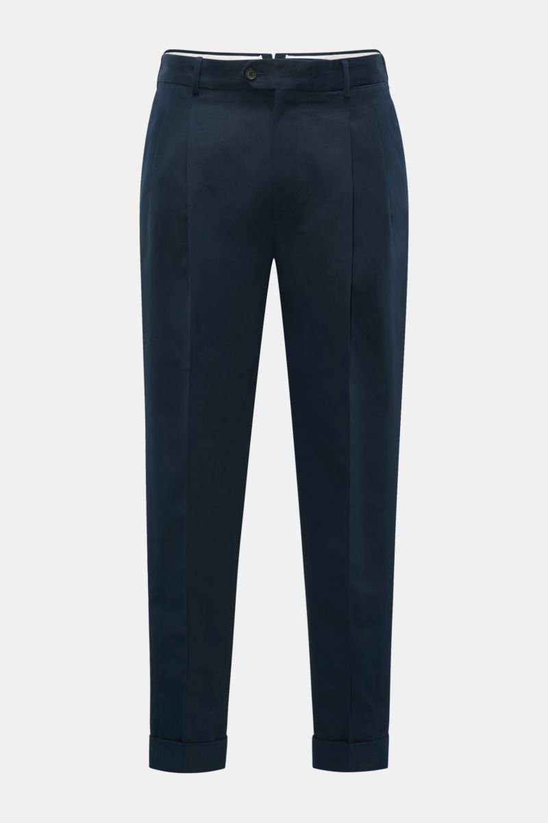 Trousers 'The Reporter' navy