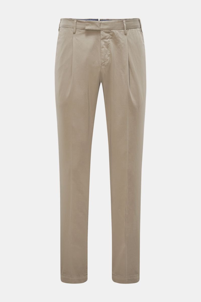 Hose 'Master Fit' taupe