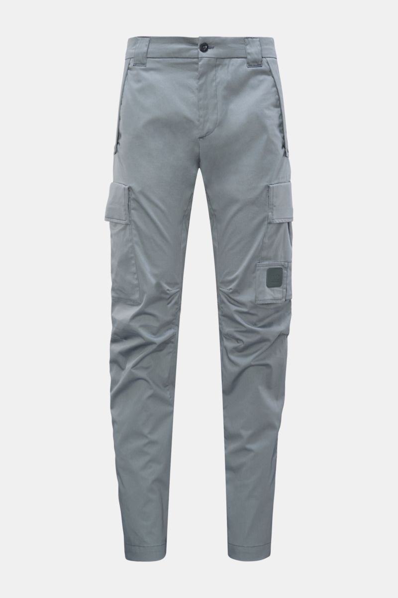 Cargo pants silver-grey