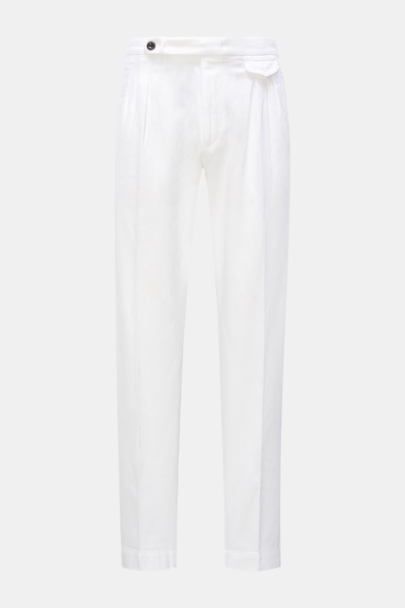 Cotton trousers off-white