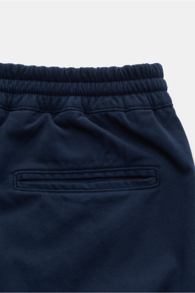 04651/ A trip in a bag Cargo-Jogpants 'Twill Cargo' navy