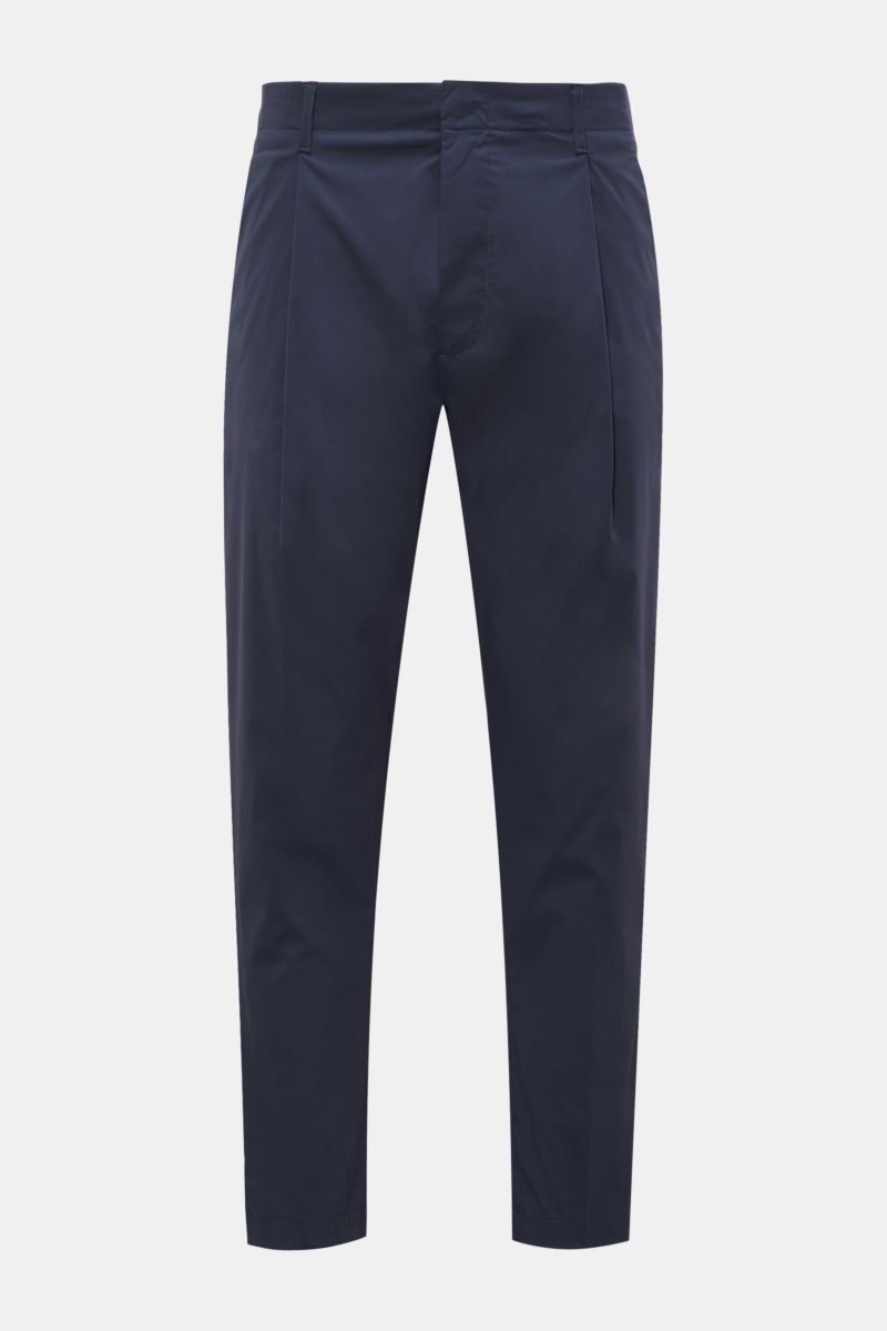 Trousers 'Ben' grey-blue