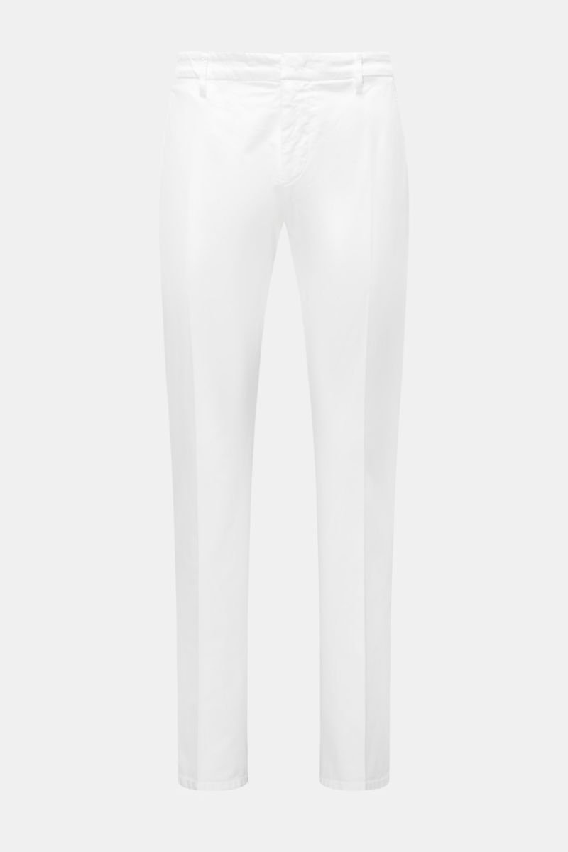 Cotton trousers 'Spiritissimo' white