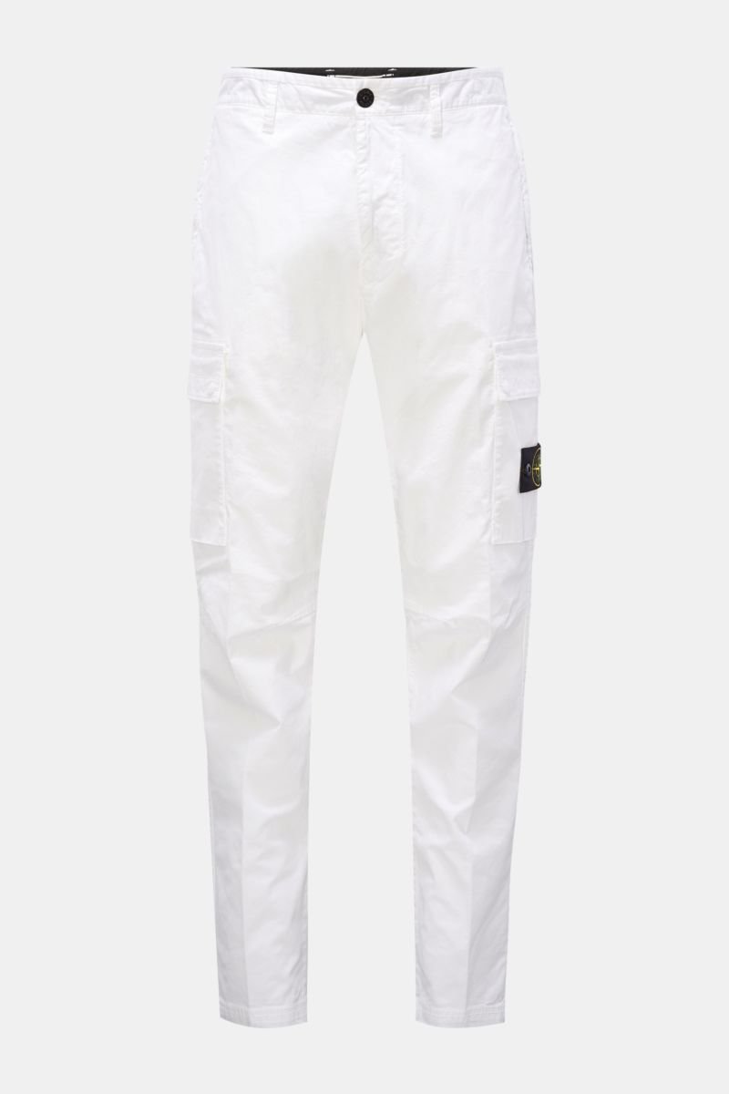 Cargo trousers off-white