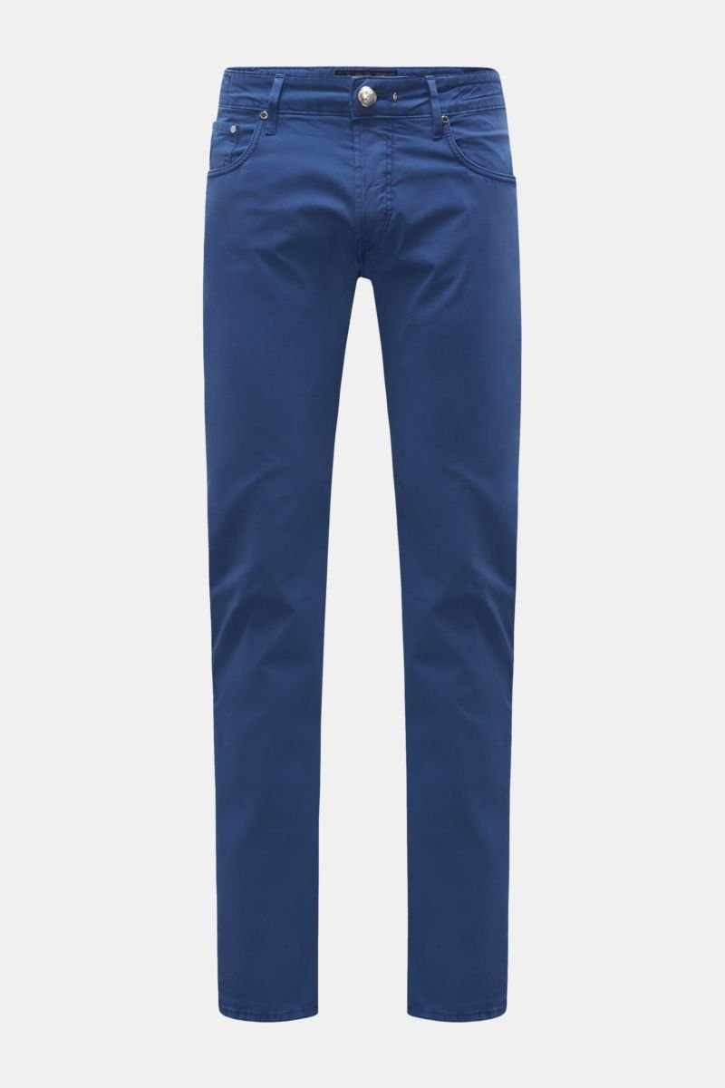 Cotton trousers 'Ravello' blue