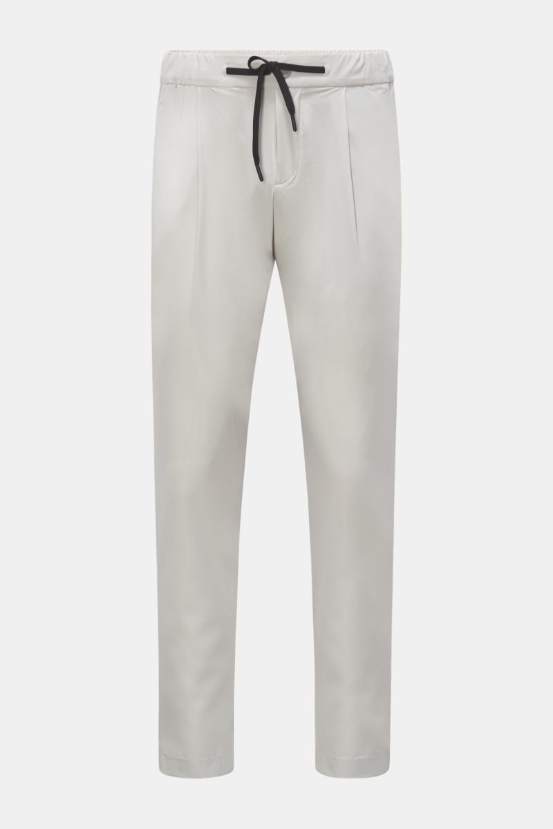Jogger pants light grey
