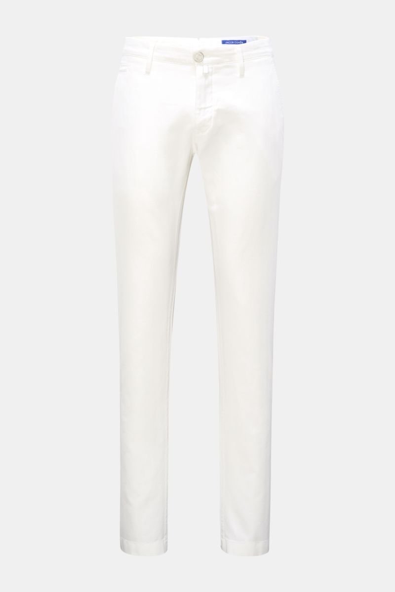 Trousers 'Bobby' off-white