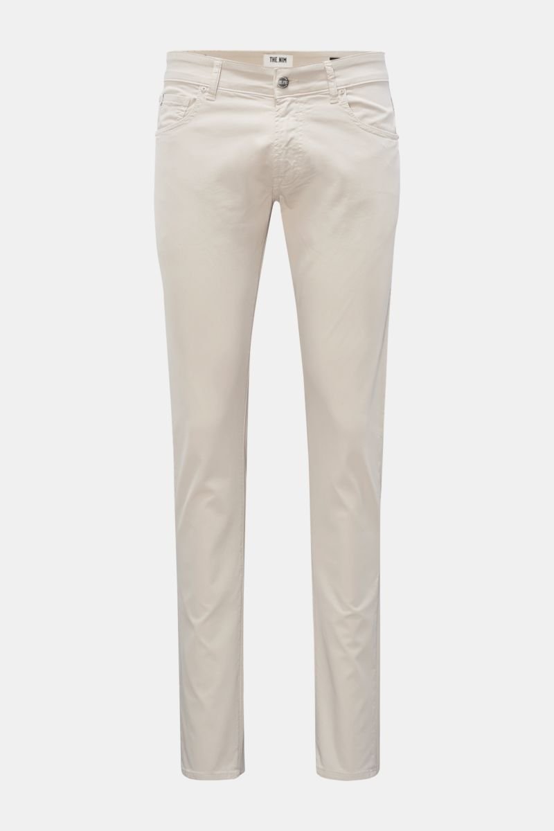 Cotton trousers 'Dylan' sand