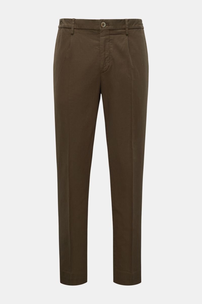 Trousers 'Dennis' brown